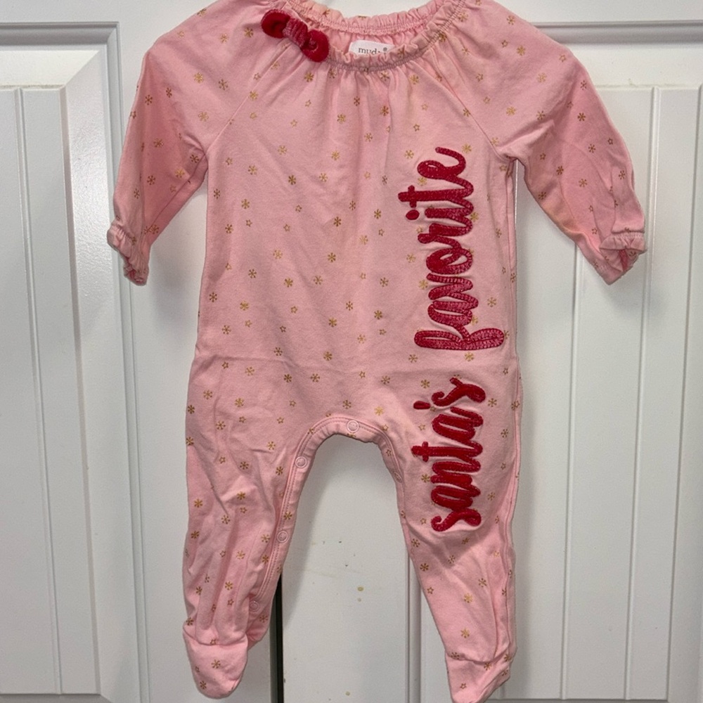 Mud Pie Christmas Onesie